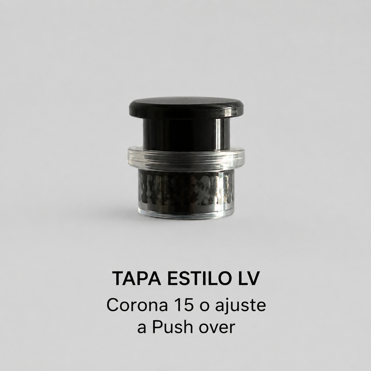 Tapa estilo LV