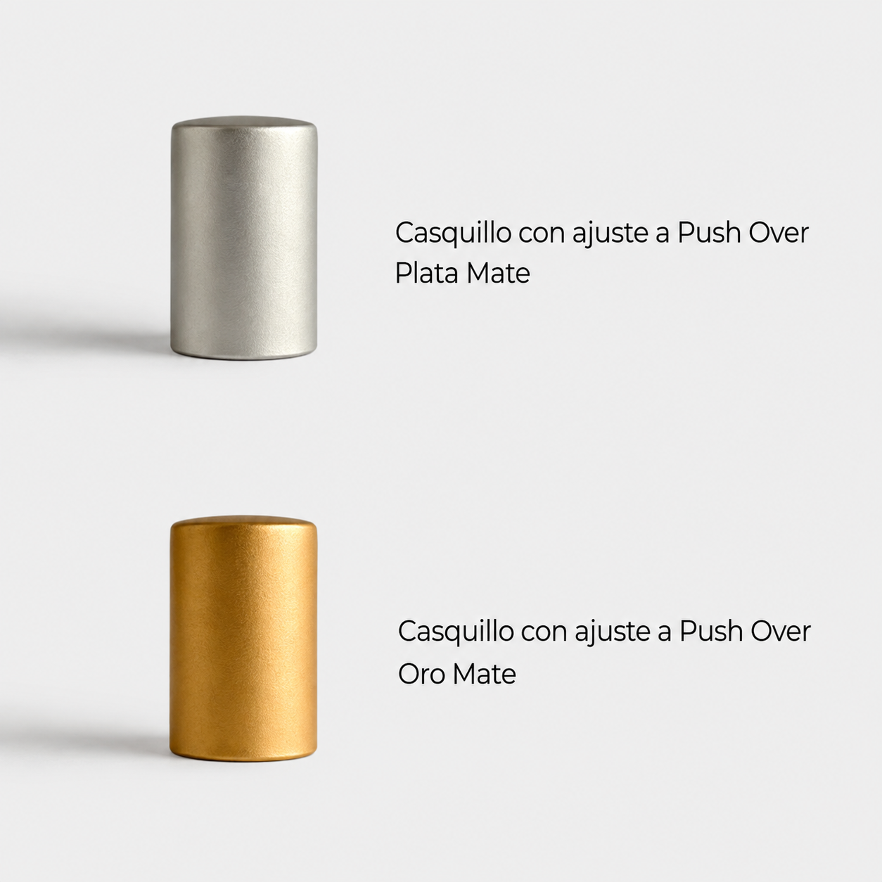 Casquillo con ajuste a Push Over Push Over