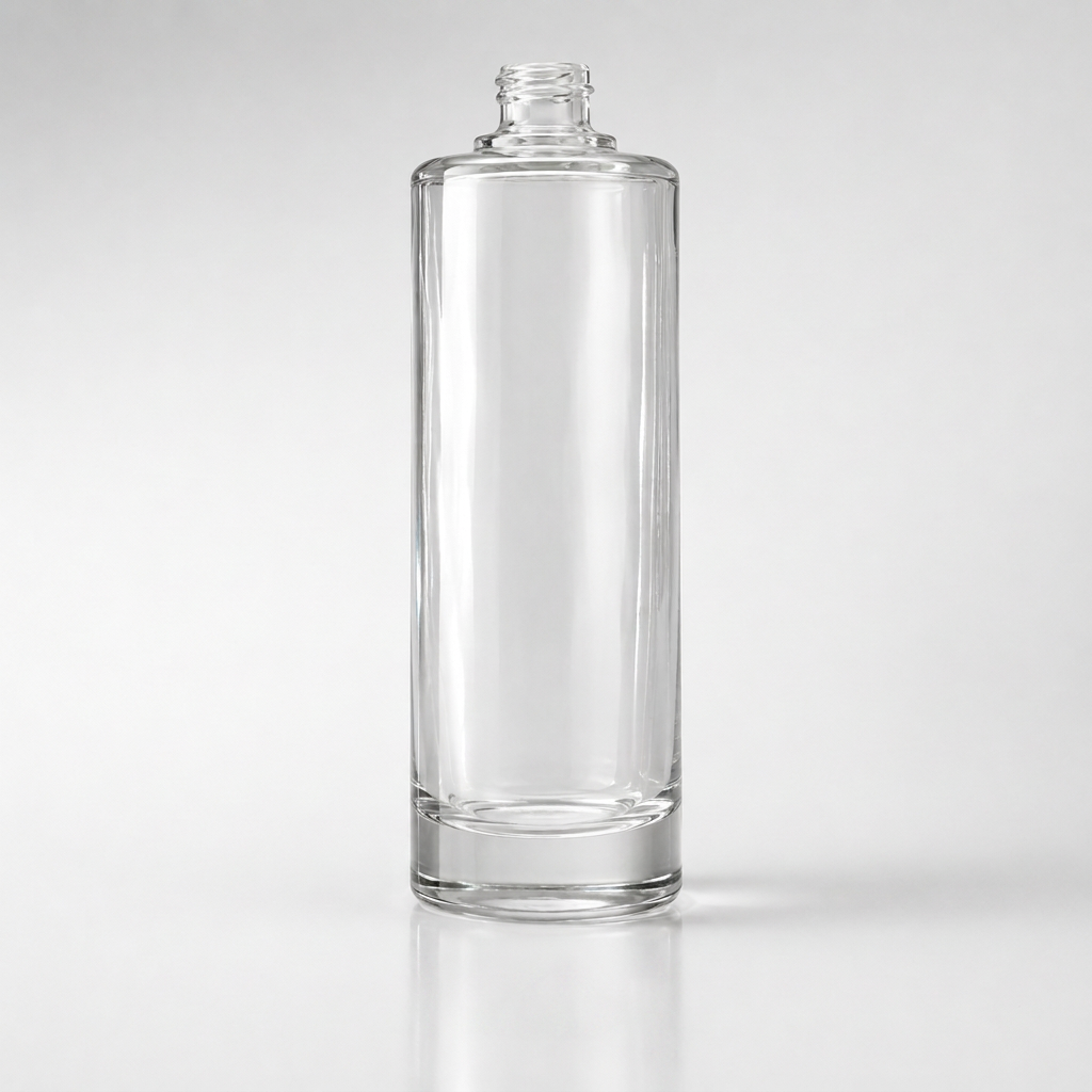 Frasco Bullet Cylinder 100 ml corona 15