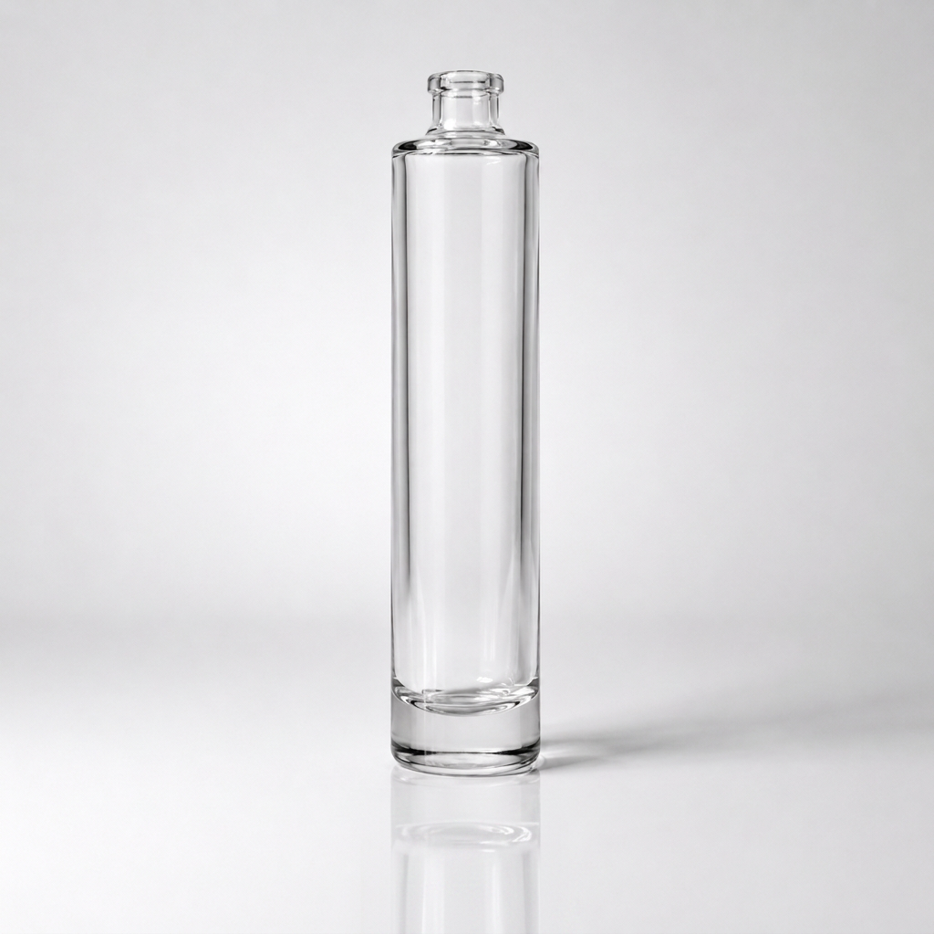 Frasco Bullet Cylinder 60 ml corona 15
