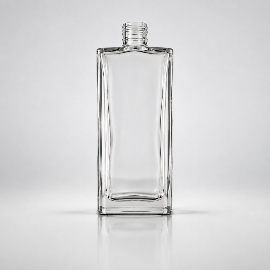 Frasco Flat 60 ml rosca 15