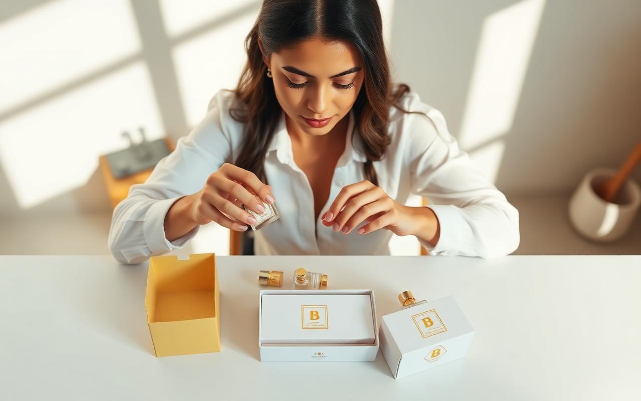 Cómo iniciar tu marca de perfumes con poca inversión